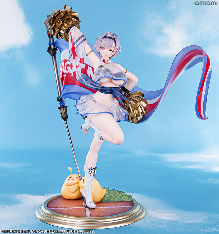 Azur Lane Reno La animadora más pequeña y grande 1/6 