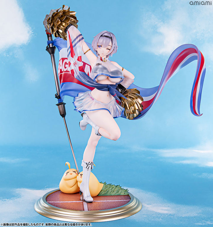 Azur Lane Reno La animadora más pequeña y grande 1/6 