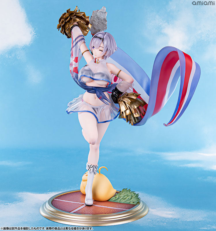 Azur Lane Reno La animadora más pequeña y grande 1/6 