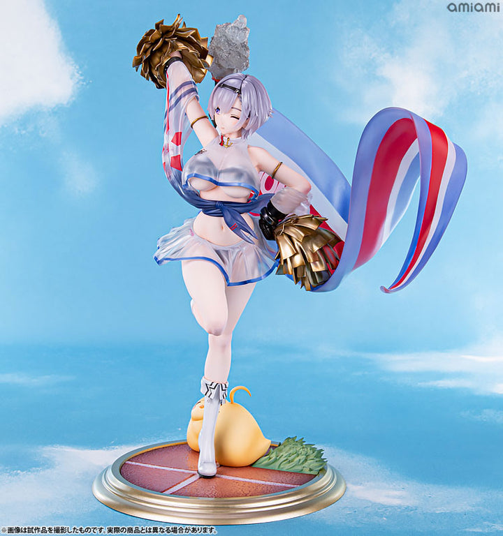 Azur Lane Reno La animadora más pequeña y grande 1/6 