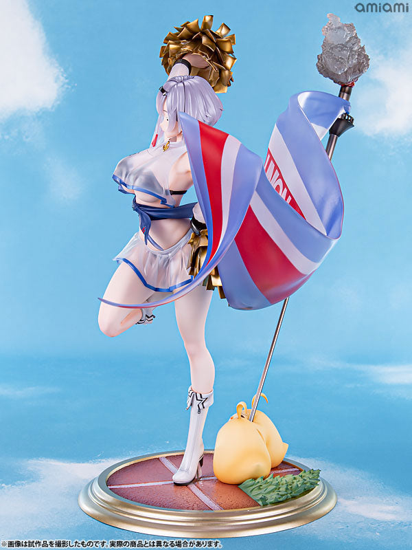 Azur Lane Reno La animadora más pequeña y grande 1/6 