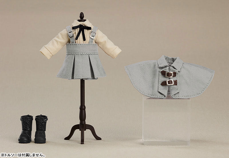 Nendoroid Doll Outfit Set: Detective - Girl (Gray)