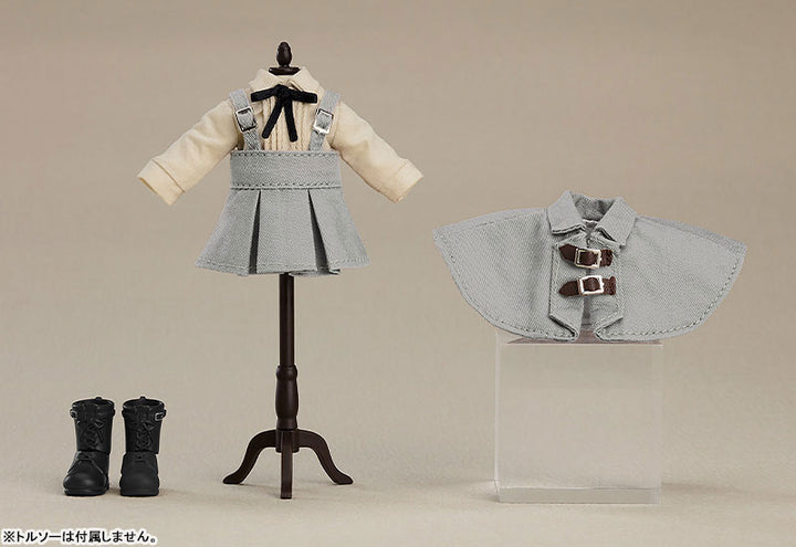 Nendoroid Doll Outfit Set: Detective - Girl (Gray)