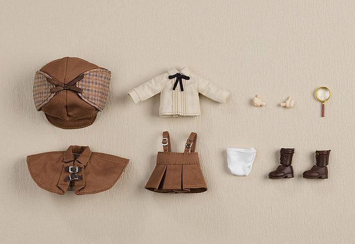 Nendoroid Doll Outfit Set: Detective - Girl (Brown)