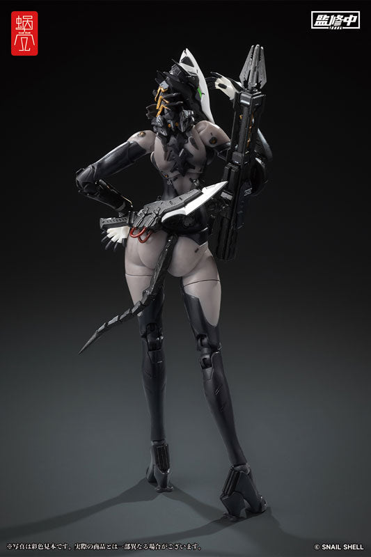  ASSASSIN 1/12 Complete Model Action Figure