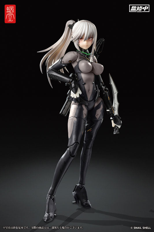  ASSASSIN 1/12 Complete Model Action Figure