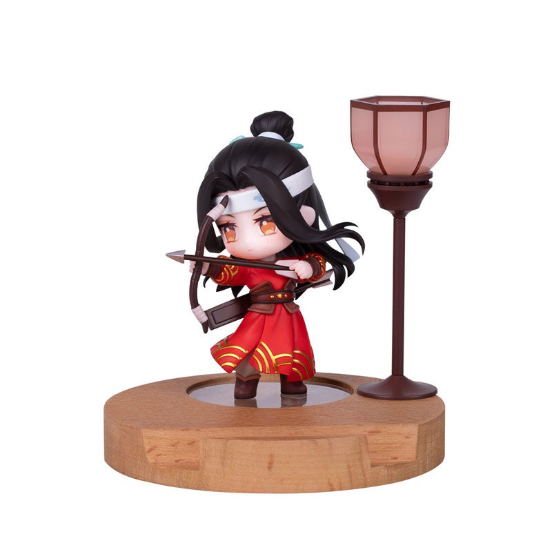 [Bonus] Anime "The Master of Diabolism" Lan Wangji White Jade Archer Ver. Deformed Figure