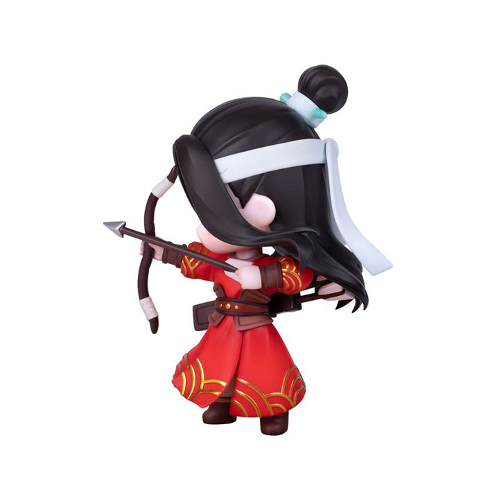 [Bonus] Anime "The Master of Diabolism" Lan Wangji White Jade Archer Ver. Deformed Figure