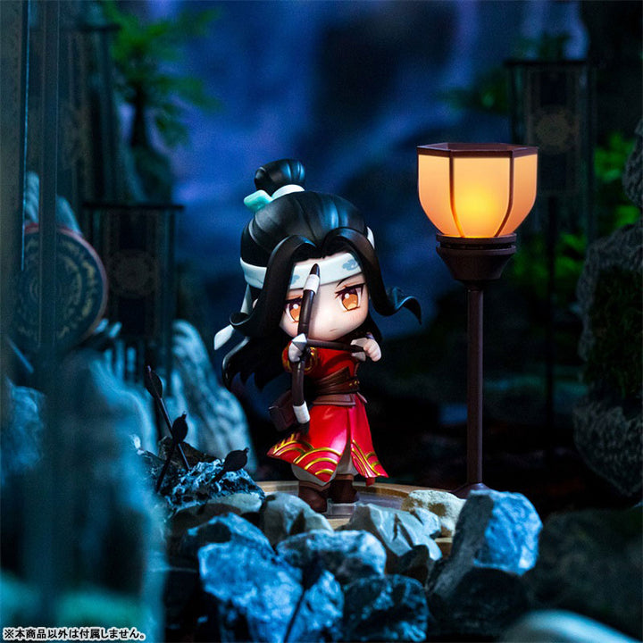 [Bonus] Anime "The Master of Diabolism" Lan Wangji White Jade Archer Ver. Deformed Figure