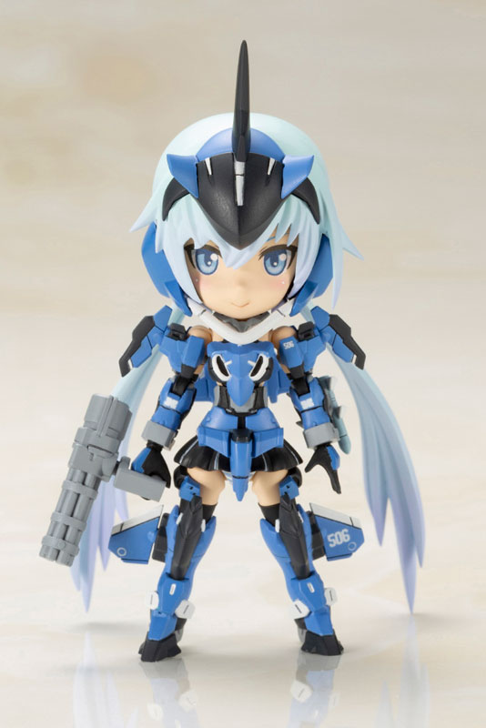 Qpmini Frame Arms Girl Stylet Plastic Model