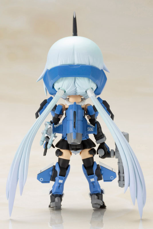 Qpmini Frame Arms Girl Stylet Plastic Model
