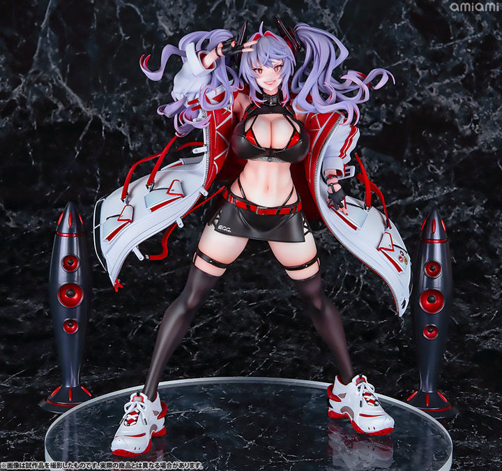 Erotics Gear-Girl Red Illustration by Ulrich 1/6 Scale Figure 
