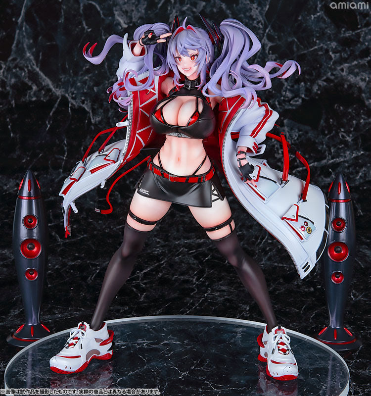 Erotics Gear-Girl Red Illustration by Ulrich 1/6 Scale Figure 