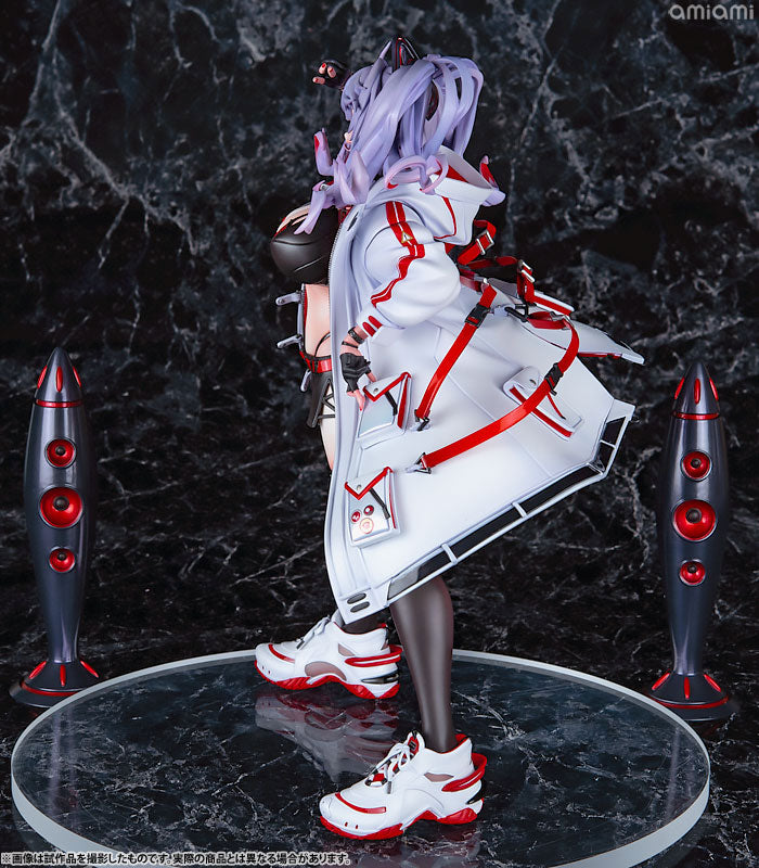 Erotics Gear-Girl Red Illustration by Ulrich 1/6 Scale Figure 