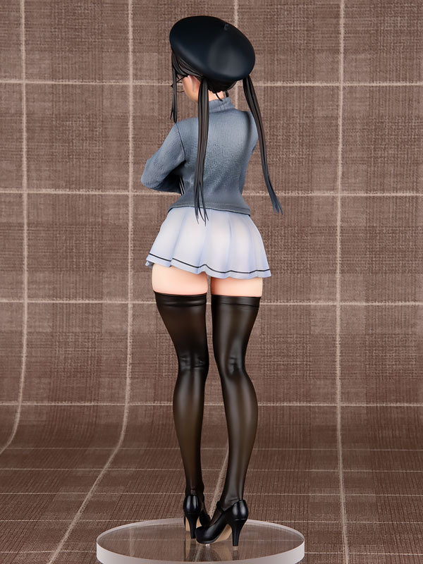 Bungaku Shoujo Kurumi Akizuki illustration Mataro 1/6