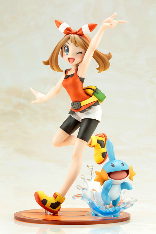 ARTFX J "Pokemon" Series May with Mudkip 1/8 