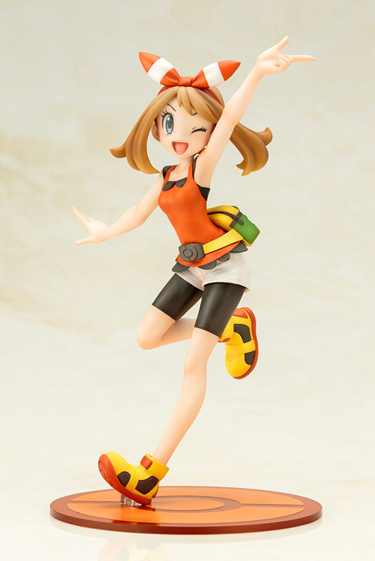 ARTFX J "Pokemon" Series May with Mudkip 1/8 