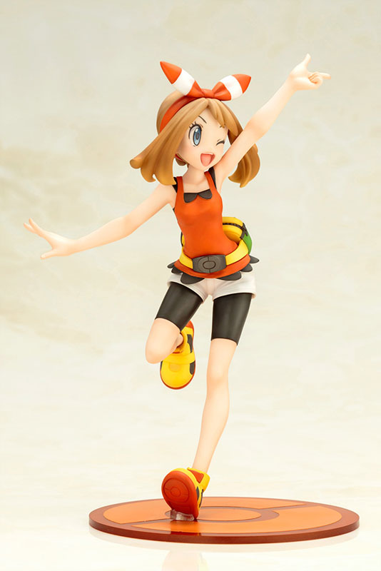 ARTFX J "Pokemon" Series May with Mudkip 1/8 