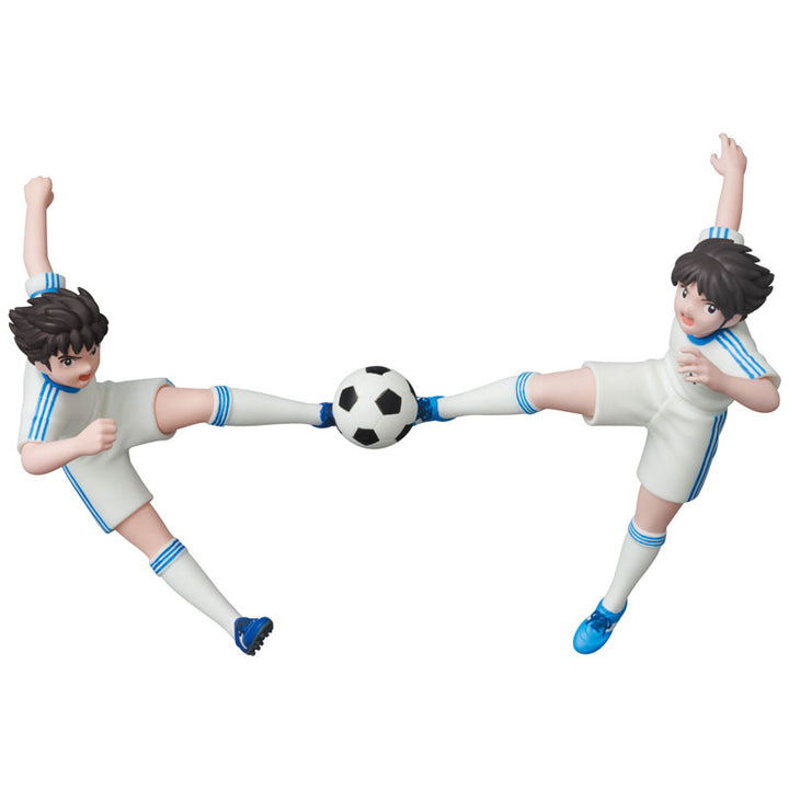 Ultra Detail Figure No.709 UDF Captain Tsubasa Series 2 Tsubasa Ozora & Tarou Misaki (Twin Shoot)