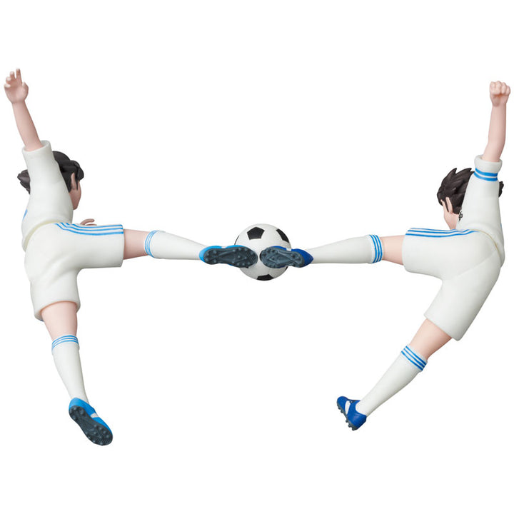 Ultra Detail Figure No.709 UDF Captain Tsubasa Series 2 Tsubasa Ozora & Tarou Misaki (Twin Shoot)