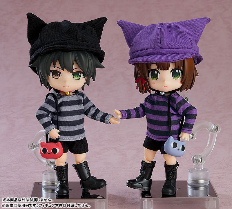 Nendoroid Doll Outfit Set Cat-Themed Outfit (Purple)