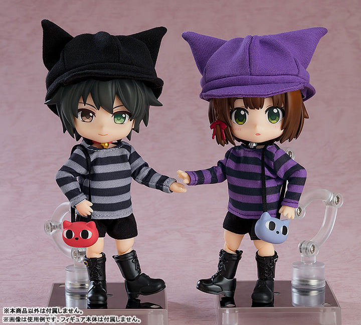 Nendoroid Doll Outfit Set Cat-Themed Outfit (Purple)
