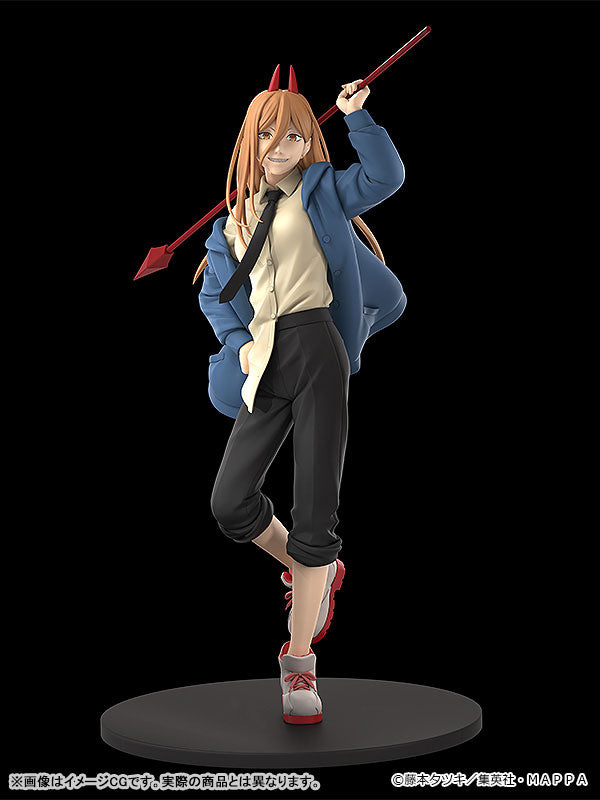 PLAMAX Chainsaw Man Power Plastic Model