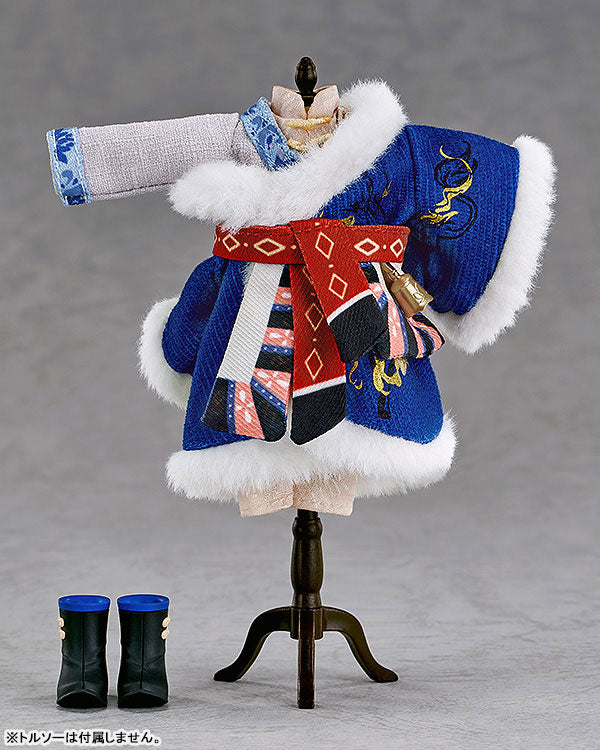 Nendoroid Doll Outfit Set Time Raiders Zhang Qiling: Seeking Till Found Ver.