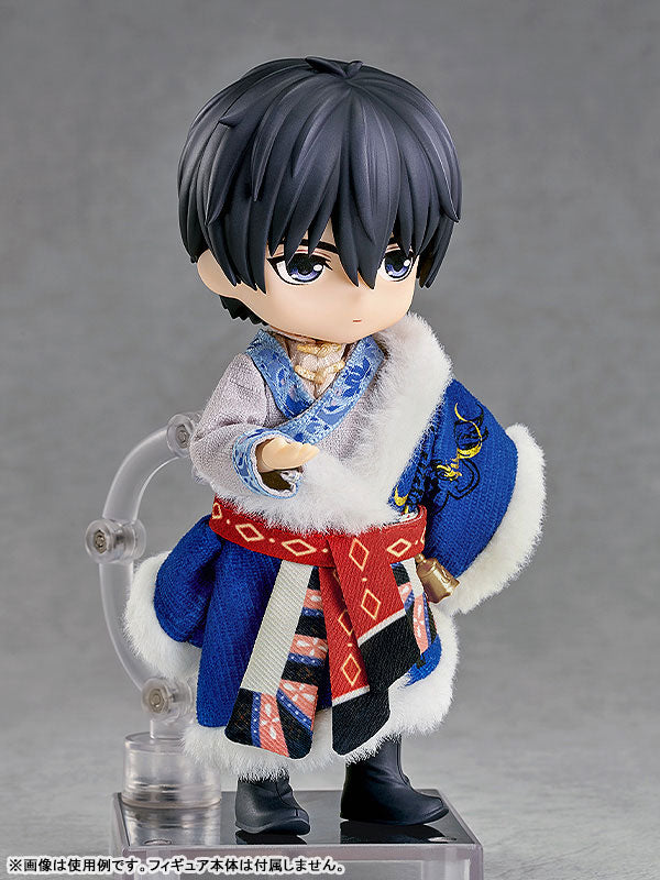 Nendoroid Doll Outfit Set Time Raiders Zhang Qiling: Seeking Till Found Ver.