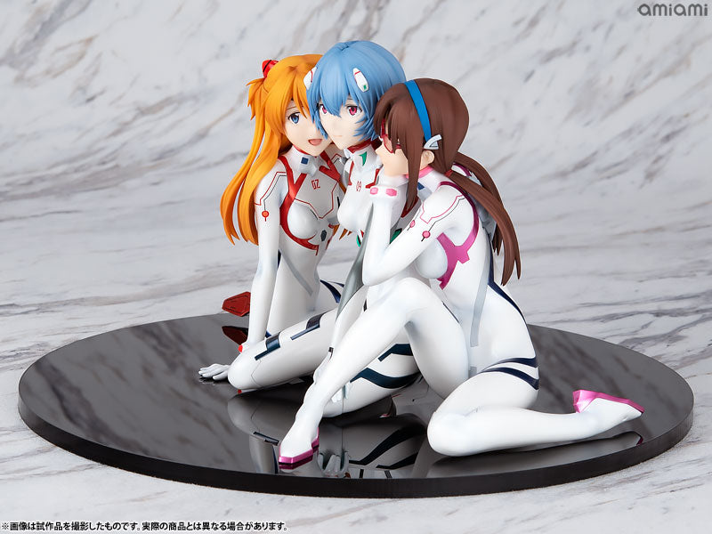 KDcolle 1/8 s EVANGELION:3.0+1.0 THRICE UPON A TIME Asuka, Rei, Mari Newtype Cover ver.