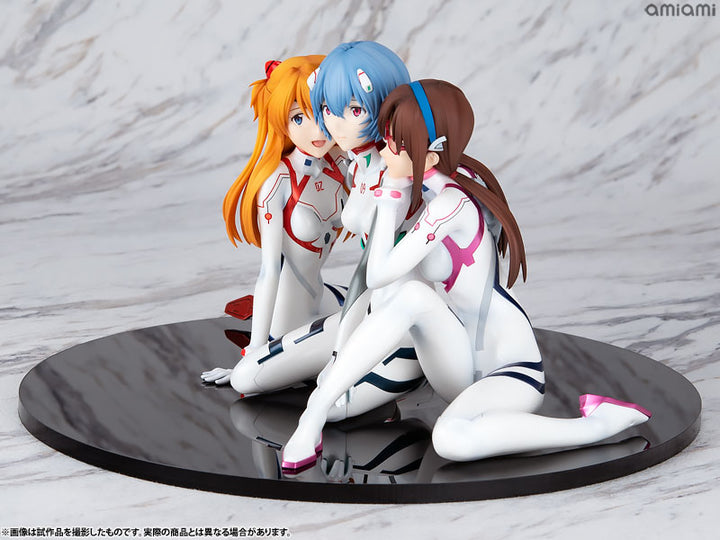 KDcolle 1/8 s EVANGELION:3.0+1.0 THRICE UPON A TIME Asuka, Rei, Mari Newtype Cover ver.