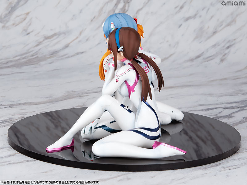 KDcolle 1/8 s EVANGELION:3.0+1.0 THRICE UPON A TIME Asuka, Rei, Mari Newtype Cover ver.