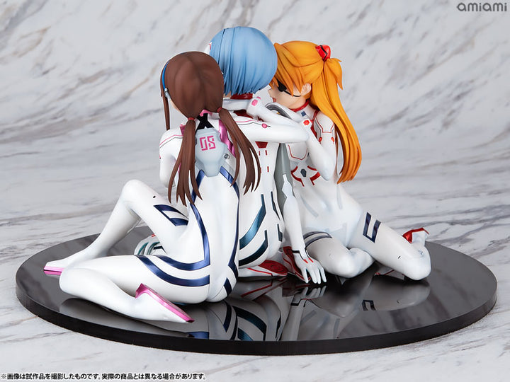 KDcolle 1/8 s EVANGELION:3.0+1.0 THRICE UPON A TIME Asuka, Rei, Mari Newtype Cover ver.
