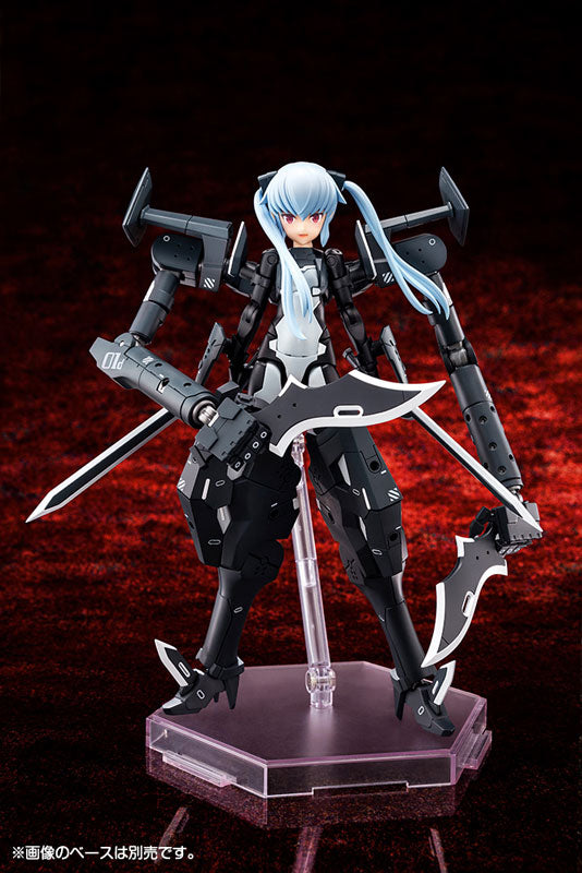 Megami Device Collaboration Busou Shinki TYPE EVIL STRARF 1/1 Plastic Model 