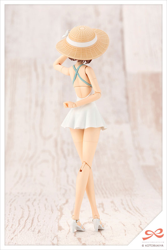 Sousai Shoujo Teien Koyomi Takanashi [Swimsuit] 1/10 Plastic Model
