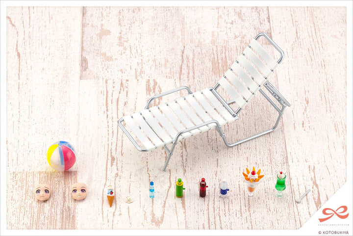 Sousai Shoujo Teien After School Madoka's Well-Deserved Summer Vacation Set 1/10 Plastic Model
