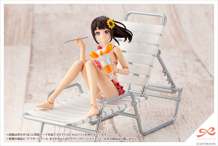 Sousai Shoujo Teien After School Madoka's Well-Deserved Summer Vacation Set 1/10 Plastic Model