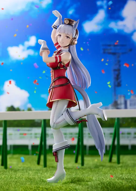 Umamusume: Pretty Derby Gold Ship the pose of First! 1/7 Scale Figure