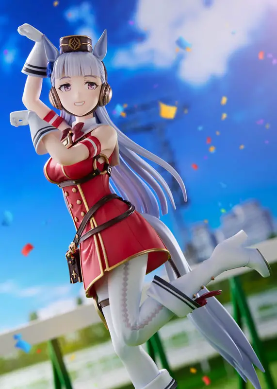 Umamusume: Pretty Derby Gold Ship the pose of First! 1/7 Scale Figure