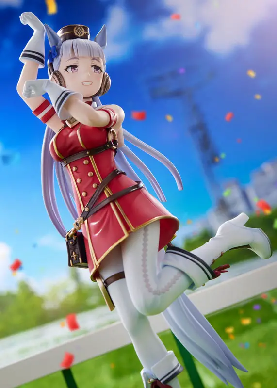 Umamusume: Pretty Derby Gold Ship the pose of First! 1/7 Scale Figure