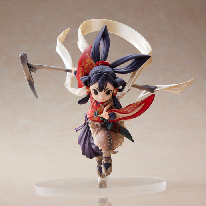 "Sakuna: Of Rice and Ruin" Sakuna
