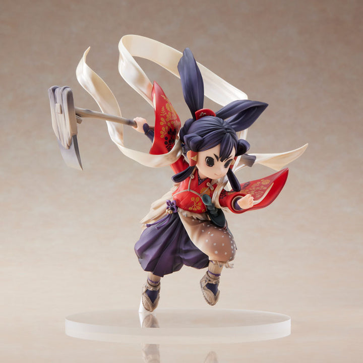 "Sakuna: Of Rice and Ruin" Sakuna