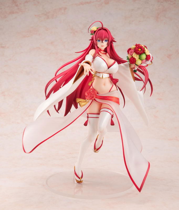 KDcolle High School DxD HERO Rias Gremory Pure white Bikini ver. KADOKAWA Special Set 1/7 