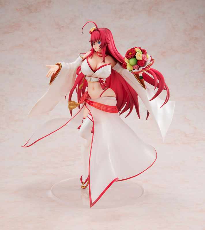 KDcolle High School DxD HERO Rias Gremory Pure white Bikini ver. KADOKAWA Special Set 1/7 