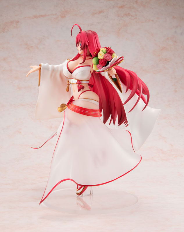 KDcolle High School DxD HERO Rias Gremory Pure white Bikini ver. KADOKAWA Special Set 1/7 