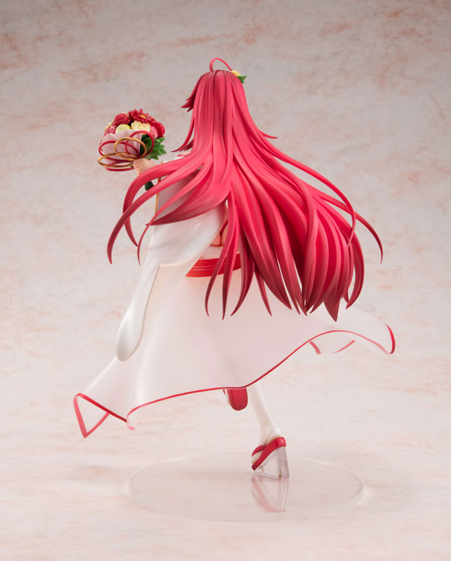 KDcolle High School DxD HERO Rias Gremory Pure white Bikini ver. KADOKAWA Special Set 1/7 