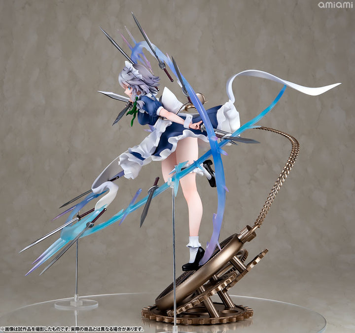 Touhou Project Sakuya Izayoi illustration by TEDDY 1/7