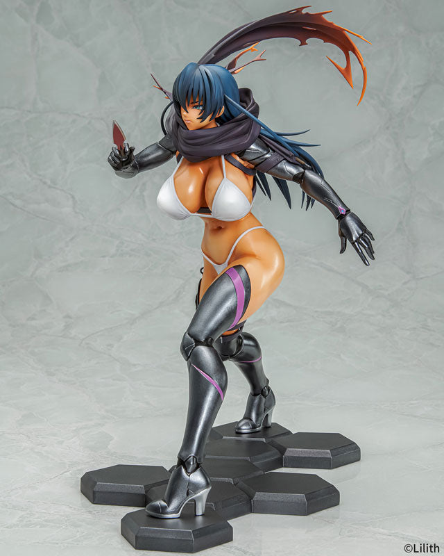 Taimanin RPG X Clone Asagi Suntanned ver. 1/6