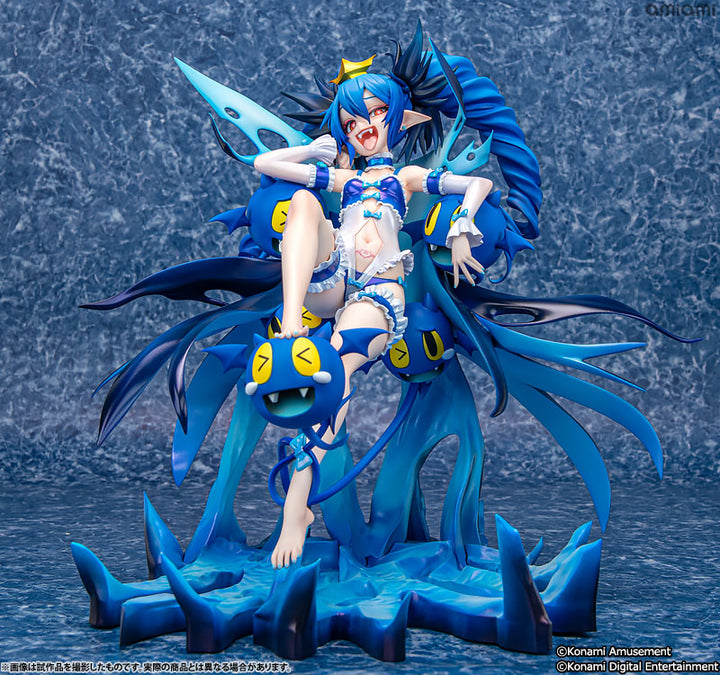 BOMBERGIRL Aqua [Lewysia Aquablue] Vampire Negligee Ver. 1/7