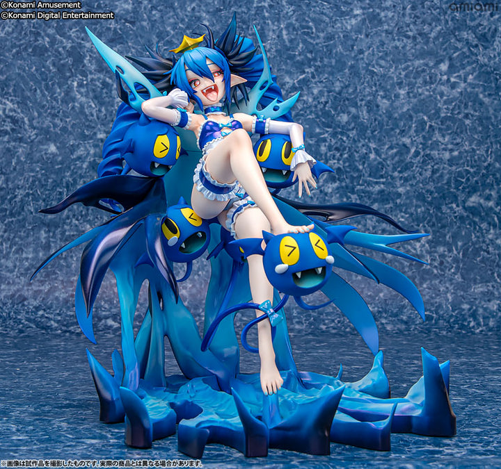 BOMBERGIRL Aqua [Lewysia Aquablue] Vampire Negligee Ver. 1/7